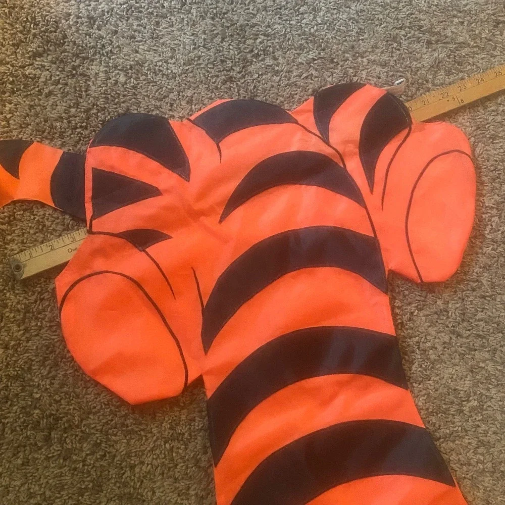 Disney Tigger Outdoor Flag Orange Winnie the Pooh Double Sided